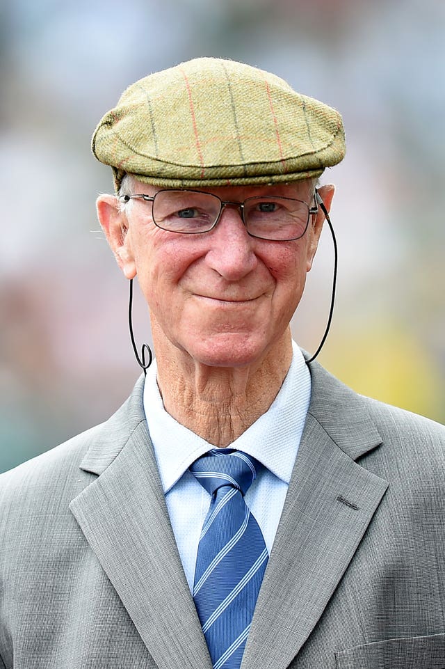 Jack Charlton file photo