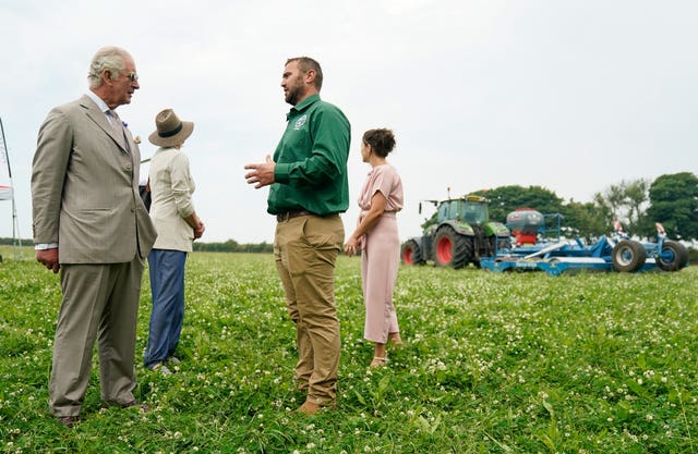 Royal visit to Devon and Cornwall