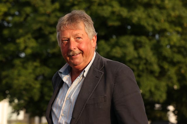 DUP MP Sammy Wilson 