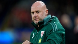 Wales manager Rob Page will face further flak after his side’s 4-0 defeat to Slovakia (David Davies/PA)