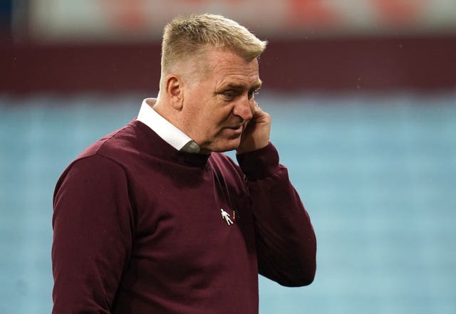 Smith kept Aston Villa up in the Premier League in 2019/20