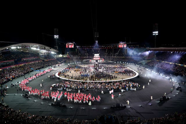 Birmingham 2022 Commonwealth Games – Opening Ceremony