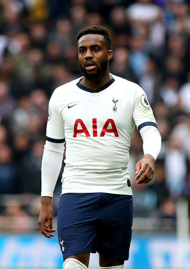 Danny Rose is concerned by the thought of football returning