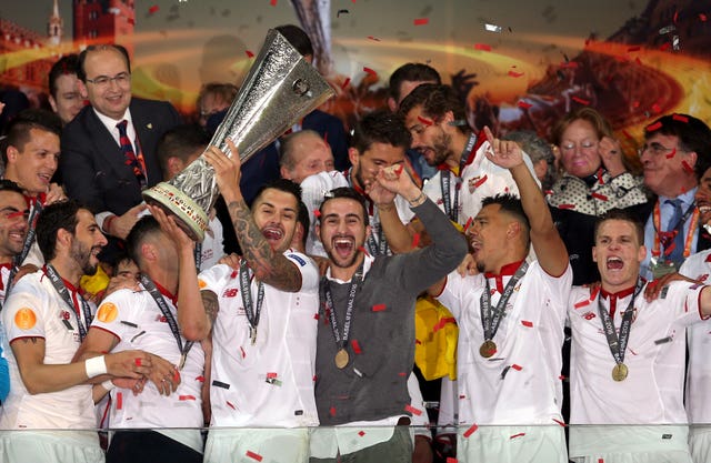 It was Sevilla's third successive victory in the Europa League