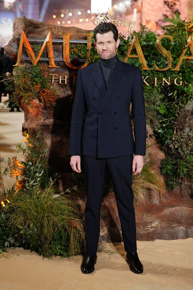 Billy Eichner attending the UK premiere of Mufasa: The Lion King in London