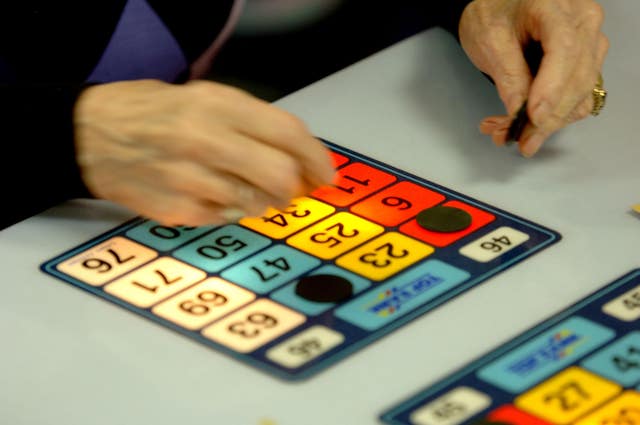 Bingo halls are exempt (Steve Parsons/PA)