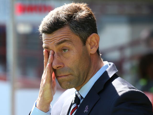 Pedro Caixinha was in charge as Rangers crashed out to Progres Niederkorn in 2017