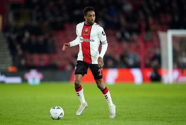 Southampton’s Kyle Walker-Peters was subjected to online racial abuse after Sunday's 0-0 draw at Manchester United