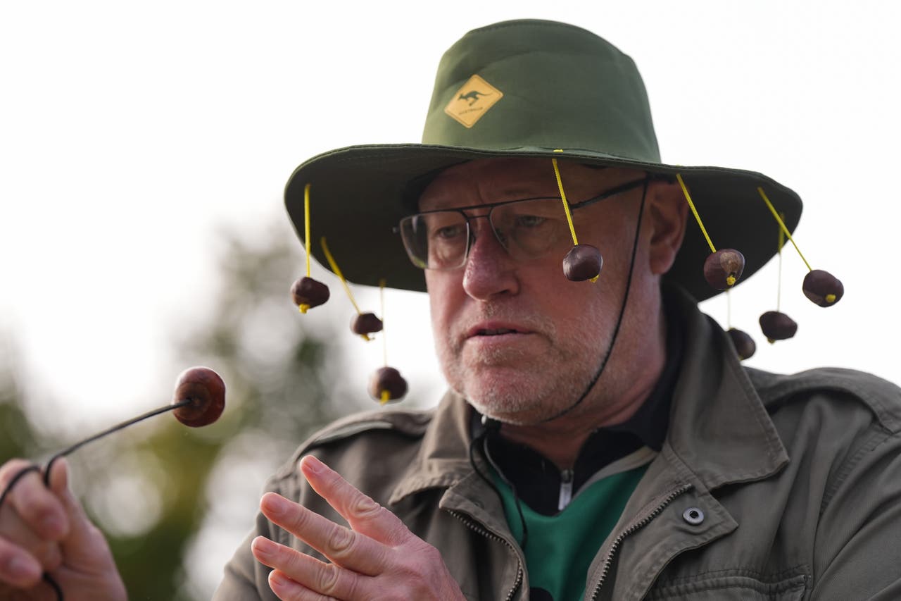 Competitors swing into action as World Conker Championships returns