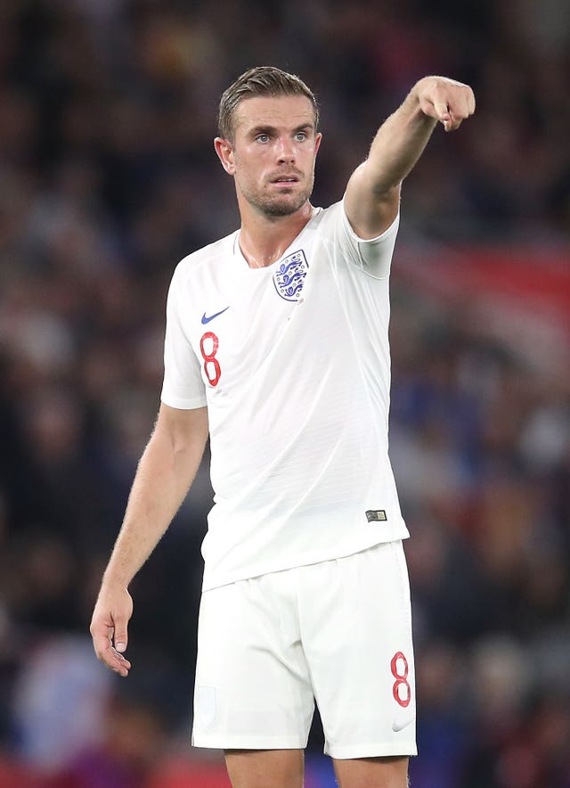 Jordan Henderson paid tribute to Raheem Sterling following his performance against Kosovo