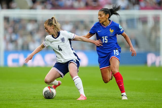 England v France – UEFA Women’s Euro 2025 Qualifiers – League A – Group A3 – St. James’ Park