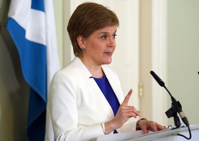 Nicola Sturgeon