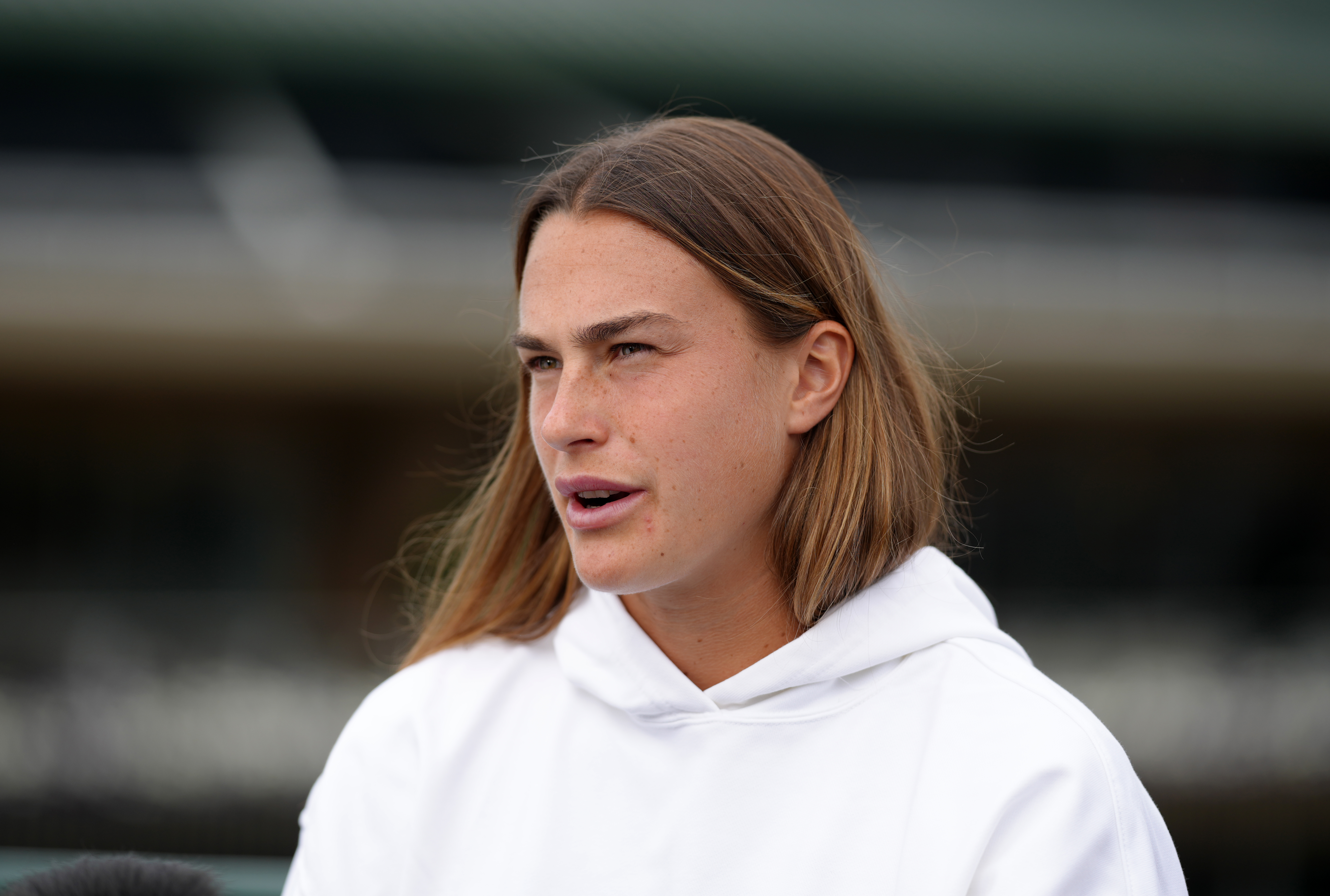 Aryna Sabalenka Sidesteps Politics After Tearful Wimbledon Snub Last ...