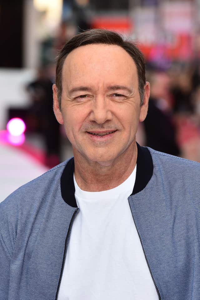 Kevin Spacey at a premiere