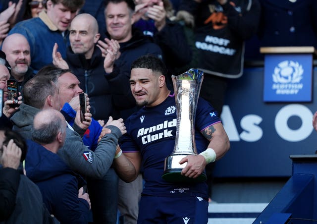 Scotland captain Sione Tuipulotu