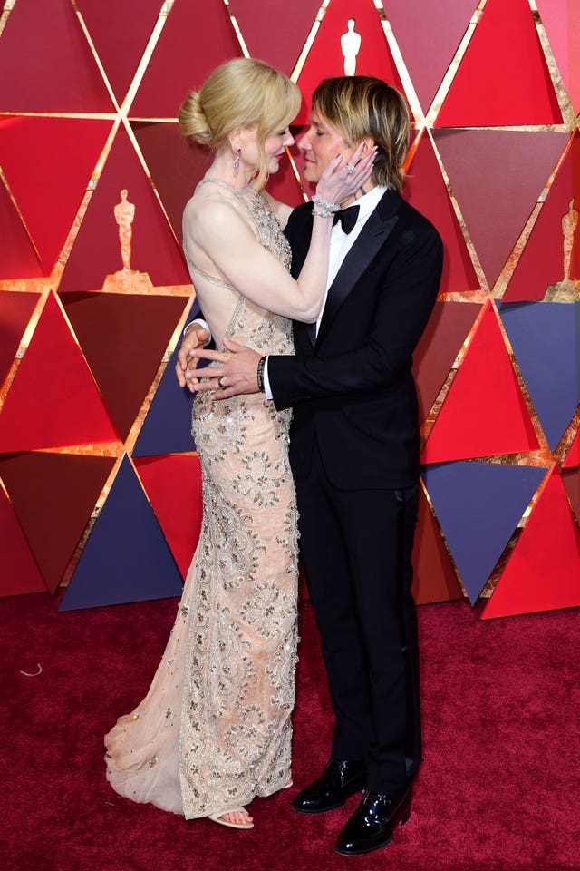 Nicole Kidman and Keith Urban