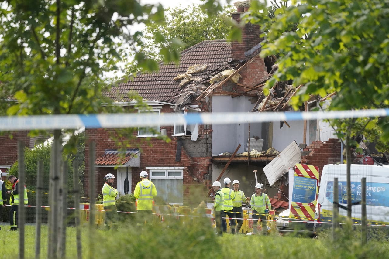 House blast man remains in critical condition East Lothian Courier