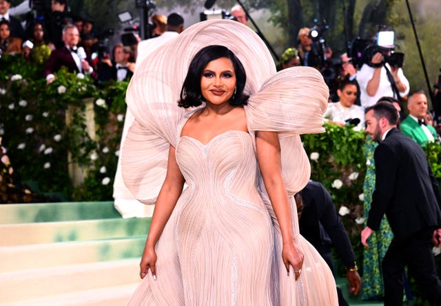 Mindy Kaling at the MET Gala 