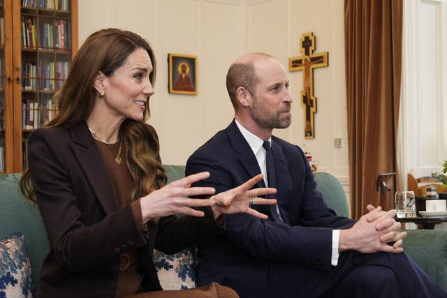 William and Kate at Lambeth Palace
