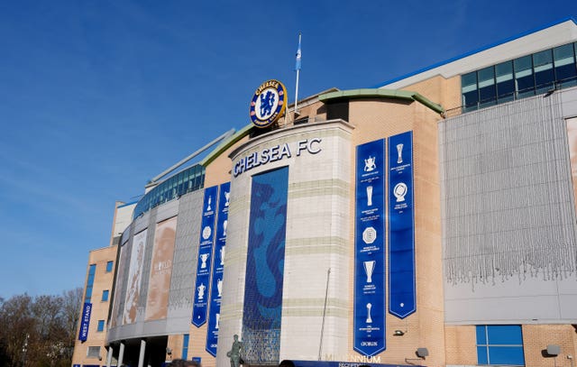 A view of Stamford Bridge, London