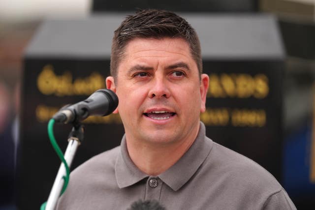 Sinn Fein MLA Danny Baker