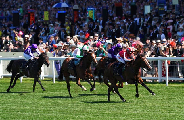 Hollie Doyle - the queen of the weighing room - got her name on the board with Bradsell 