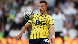 Billy Bodin was on target for Oxford (Mike Egerton/PA)