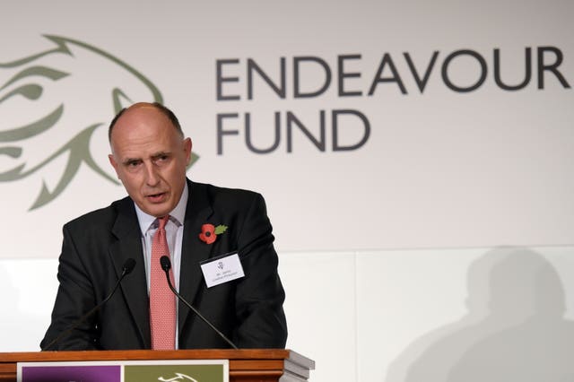 Endeavour Fund Reception