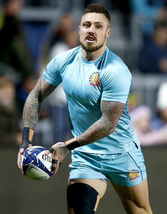Jack Nowell has been in blockbusting form for Exeter
