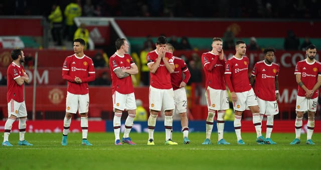 United must pick themselves up after their FA Cup loss to Middlesbrough