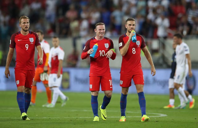 A win against Slovakia under Sam Allardyce saw Rooney become England's most-capped outfield player.