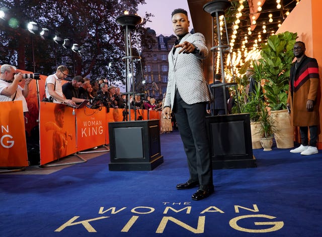 The Woman King premiere – London