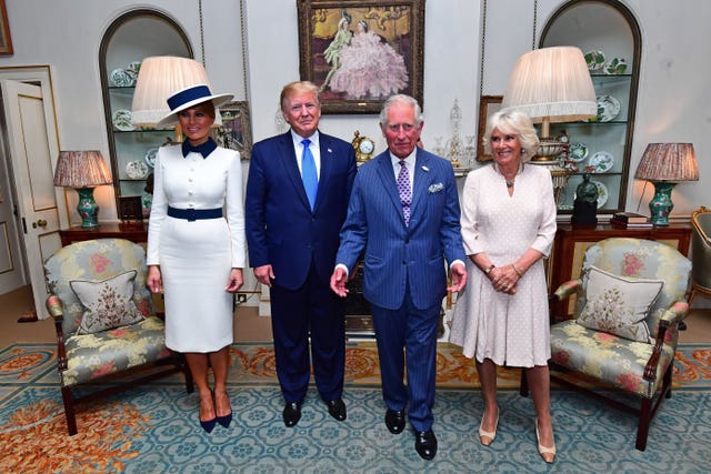 President Trump state visit to UK – Day One