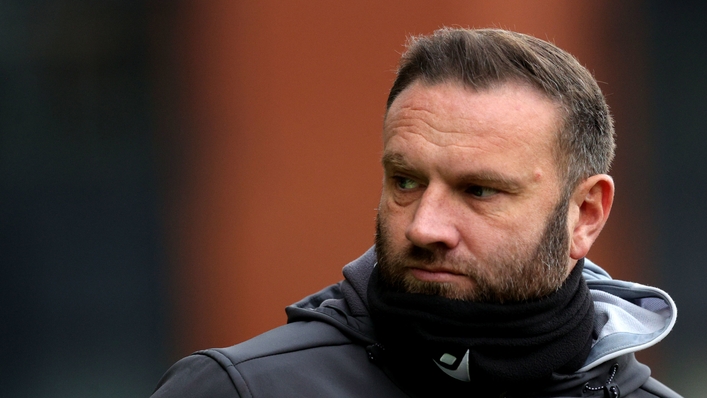 Bolton’s manager Ian Evatt saw his side earn a point (Ben Whitley/PA)