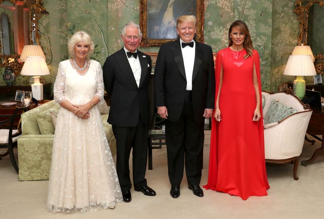 President Trump state visit to UK – Day Two