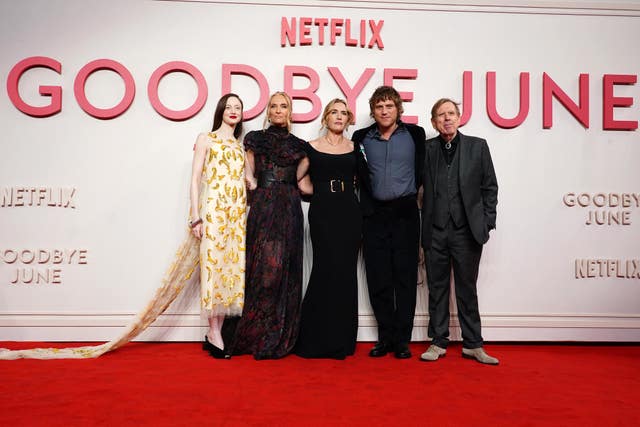 Goodbye June world premiere – London