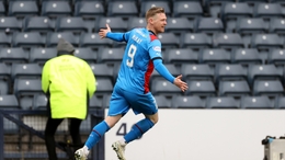 Billy Mckay was on target from the penalty spot in Inverness’ 4-1 win at Queen’s Park (Steve Welsh/PA)