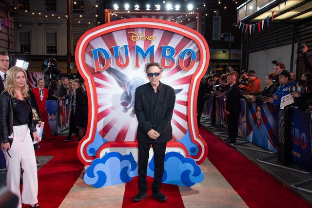 Dumbo European Premiere – London