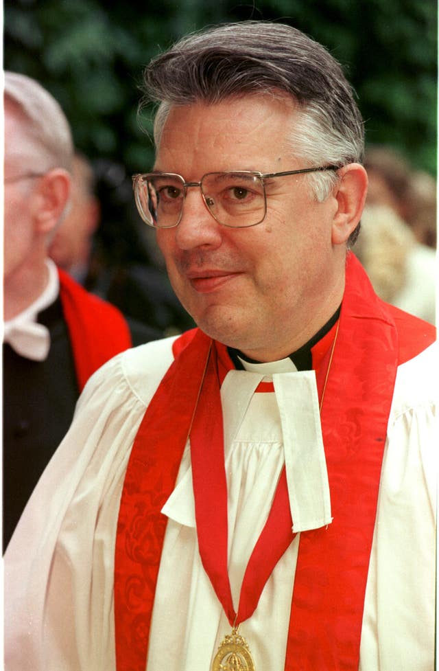 The Dean of Westminster, the Very Rev Dr Wesley Carr
