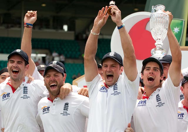 Andrew Strauss led England to glory Down Under (Gareth Copley/PA)