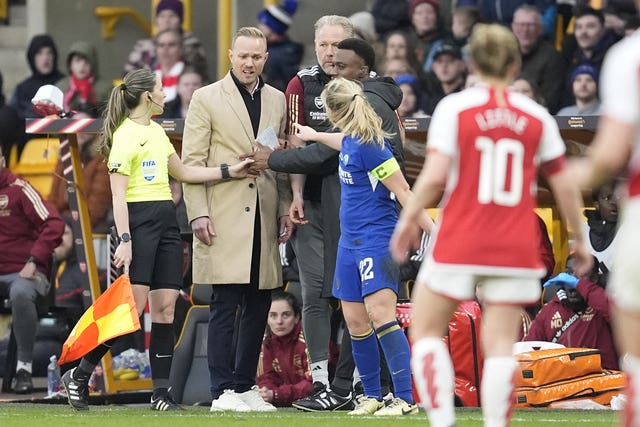 Chelsea v Arsenal – FA Women’s Continental Tyres League Cup – Final – Molineux Stadium