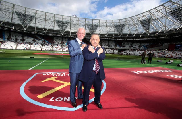 David Gold and David Sullivan are understood to be in talks over selling a stake in the club