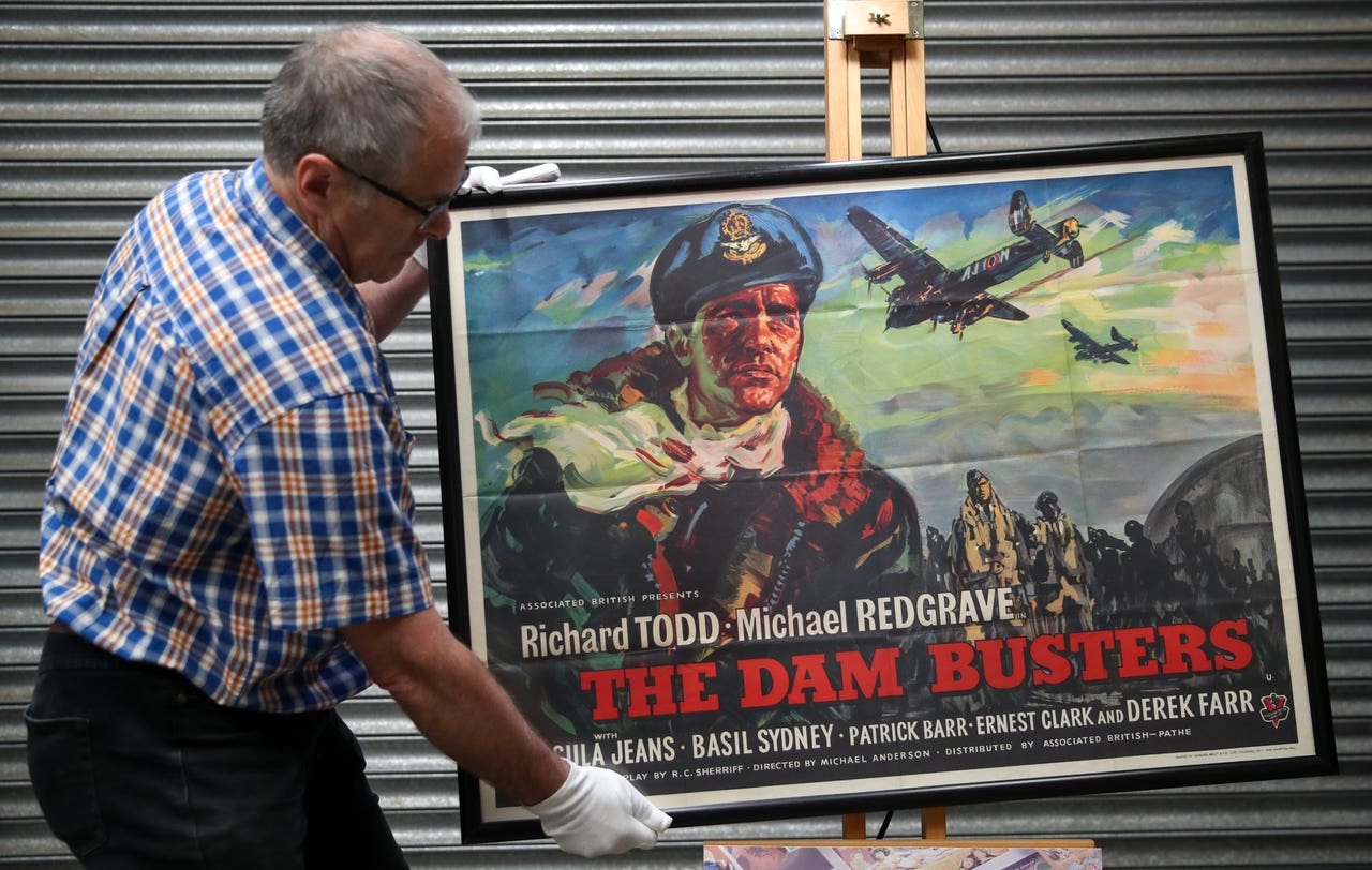 Classic British film posters to go under the hammer Express & Star