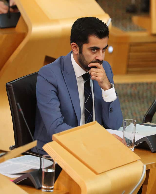 Islands Minister Humza Yousaf