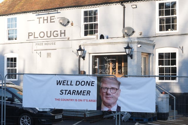 Business rates hike for pubs