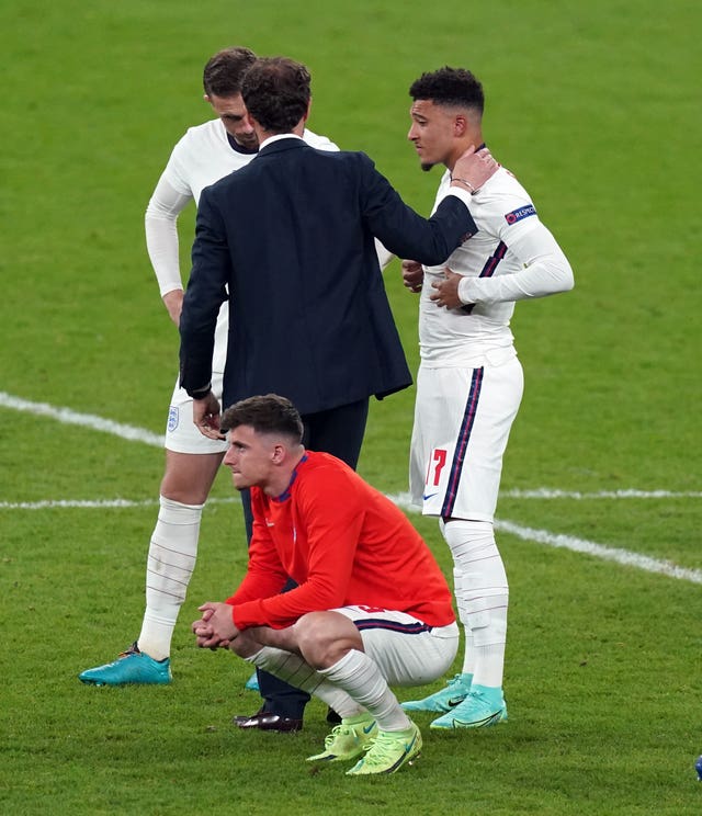 Italy v England – UEFA Euro 2020 Final – Wembley Stadium