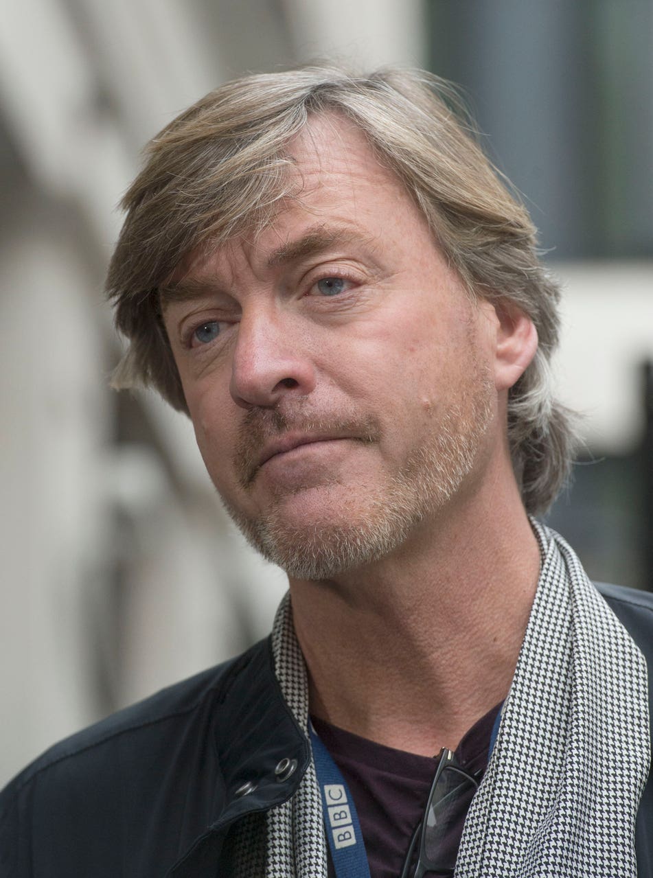 Richard Madeley first celebrity to appear on reality TV show