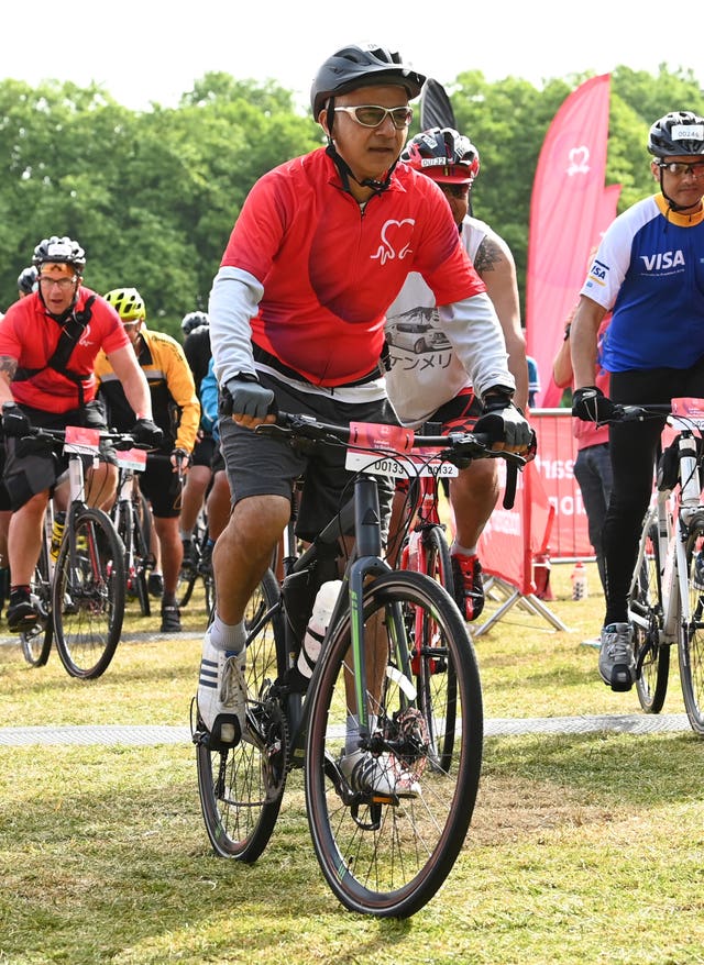 British Heart Foundation’s London to Brighton Bike Ride 2022