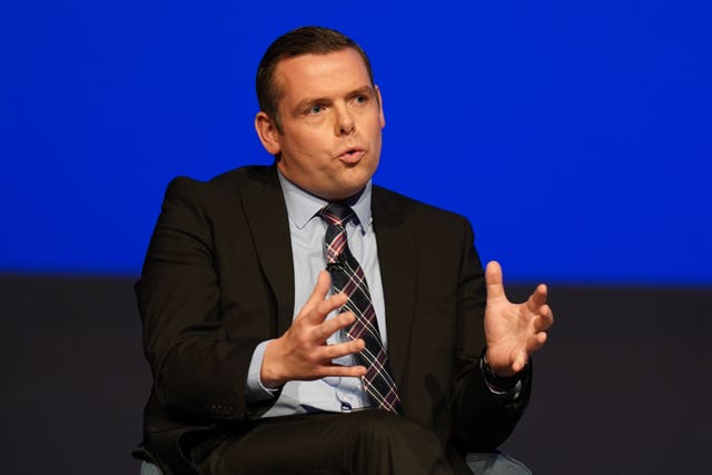 Douglas Ross comments