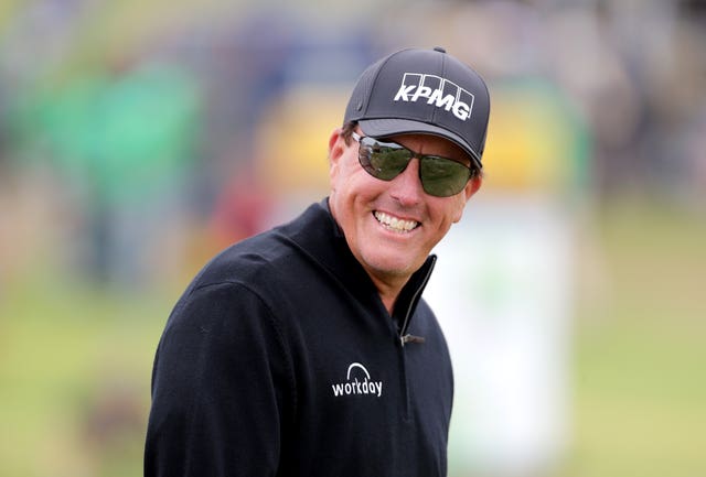 Mickelson, a six-time major winner, has kept a low profile since February